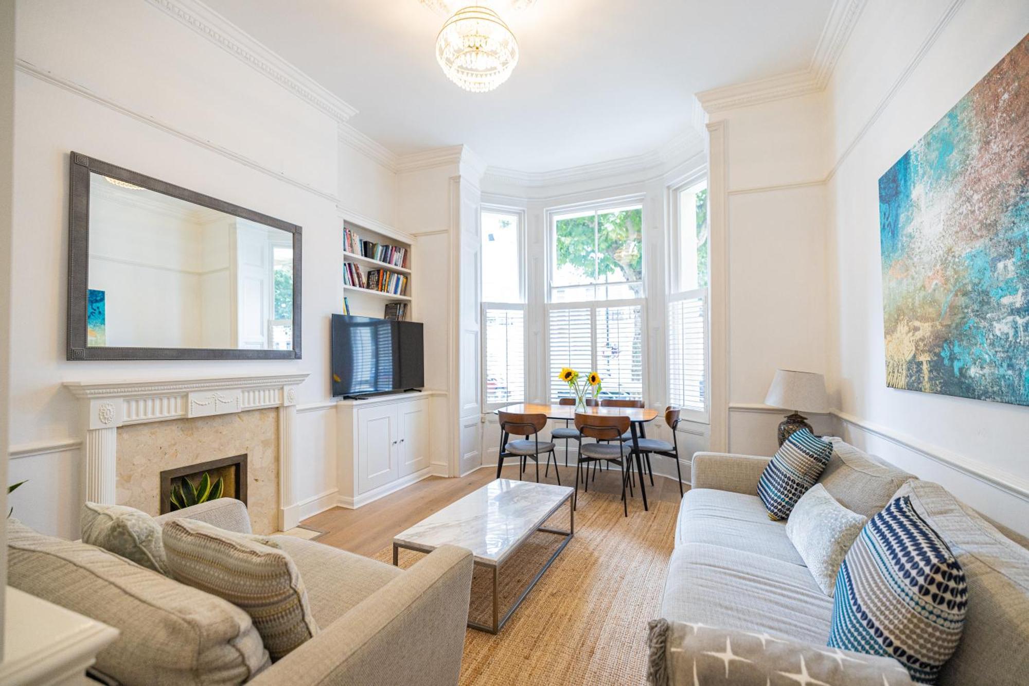 Gorgeous 3 B Edroom Home In Little Venice London Kültér fotó